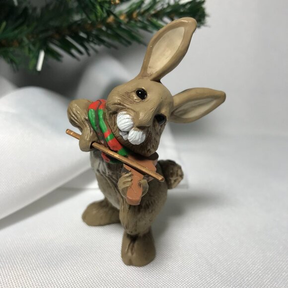 Vintage 1981 Hallmark Keepsake Ornament - Friendly Fiddler - Picture 10 of 10